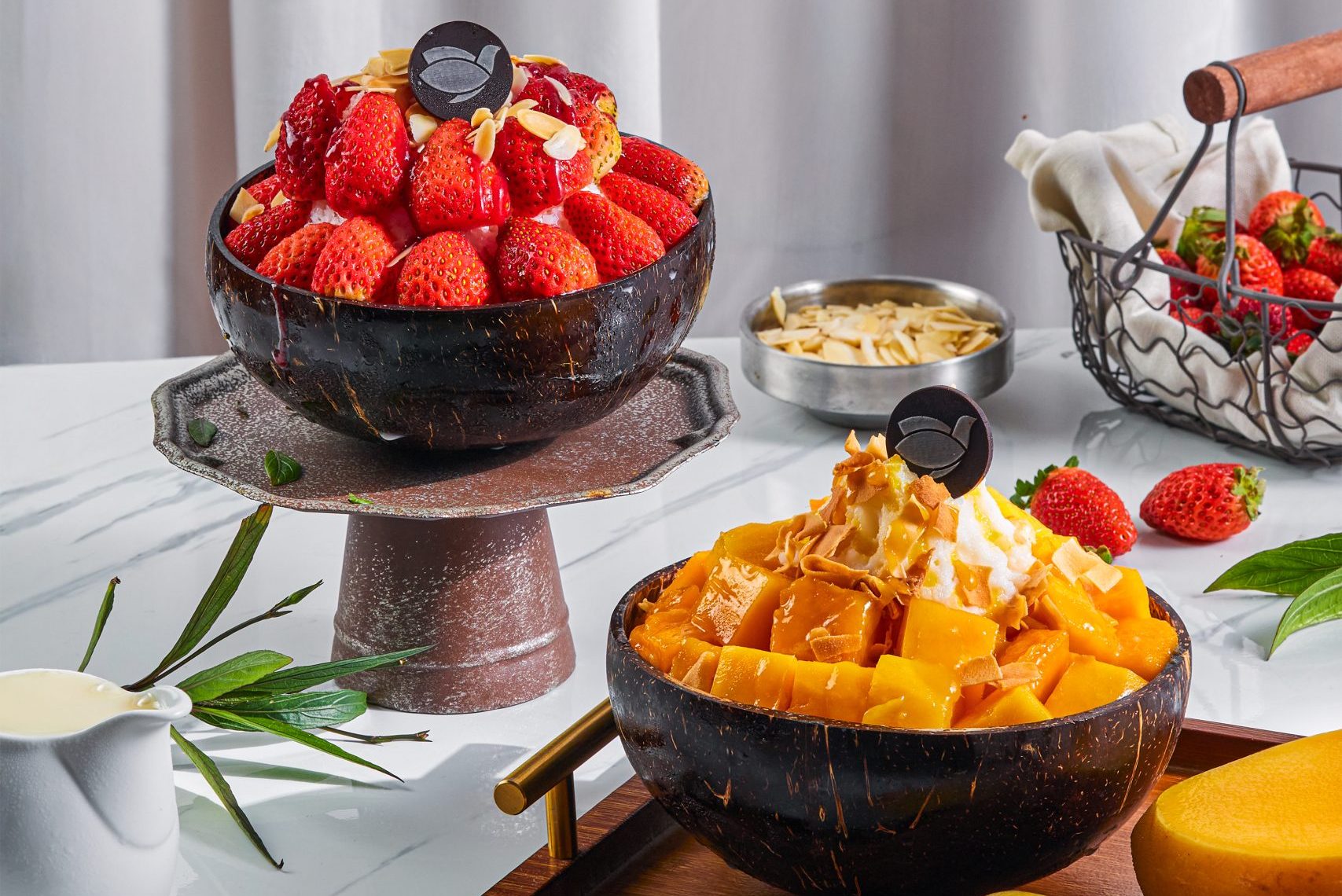 An assortment of fresh fruits at Fusion Resort