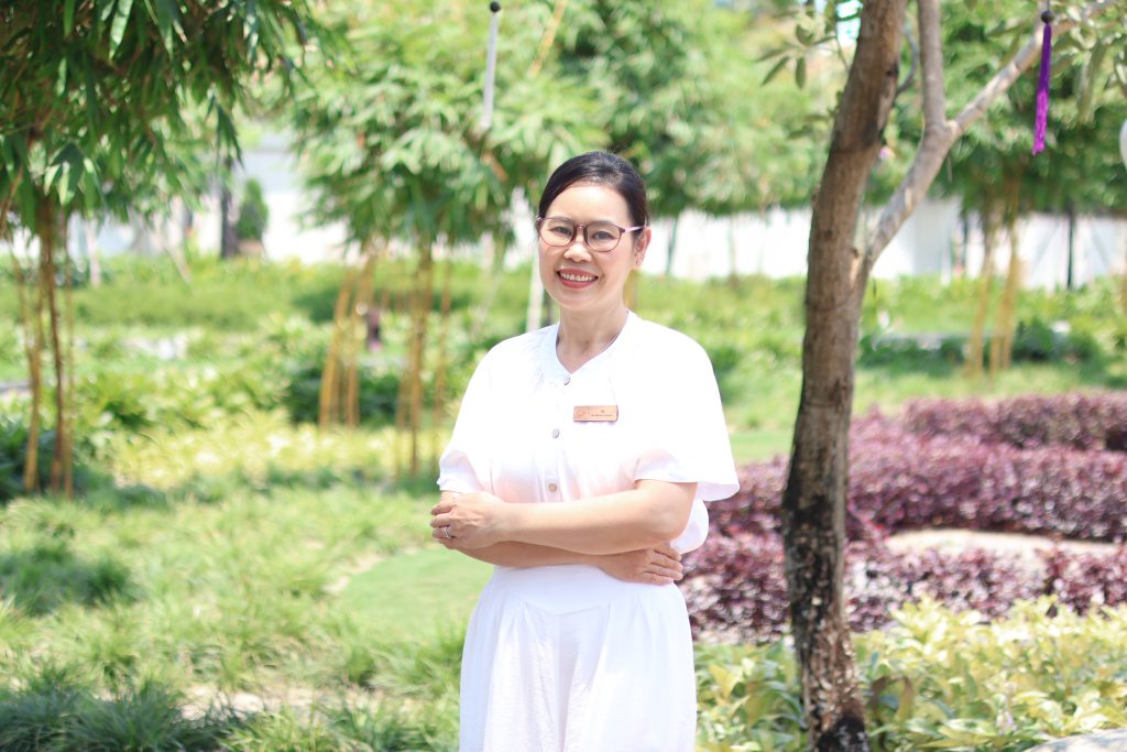Spa Director of the wellness-inspired Fusion Resort & Villas Da Nang
