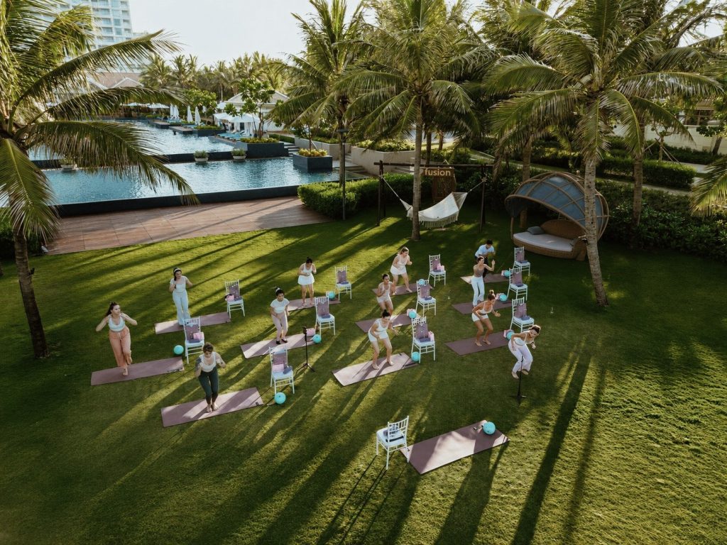 Fusion extends its wellness philosophy to the local community through Maia Wellness Club Da Nang 