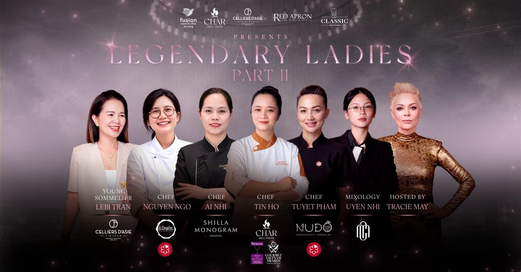 Legendary Ladies Part II: An All-Female Culinary Collaboration at Char Grill House 
